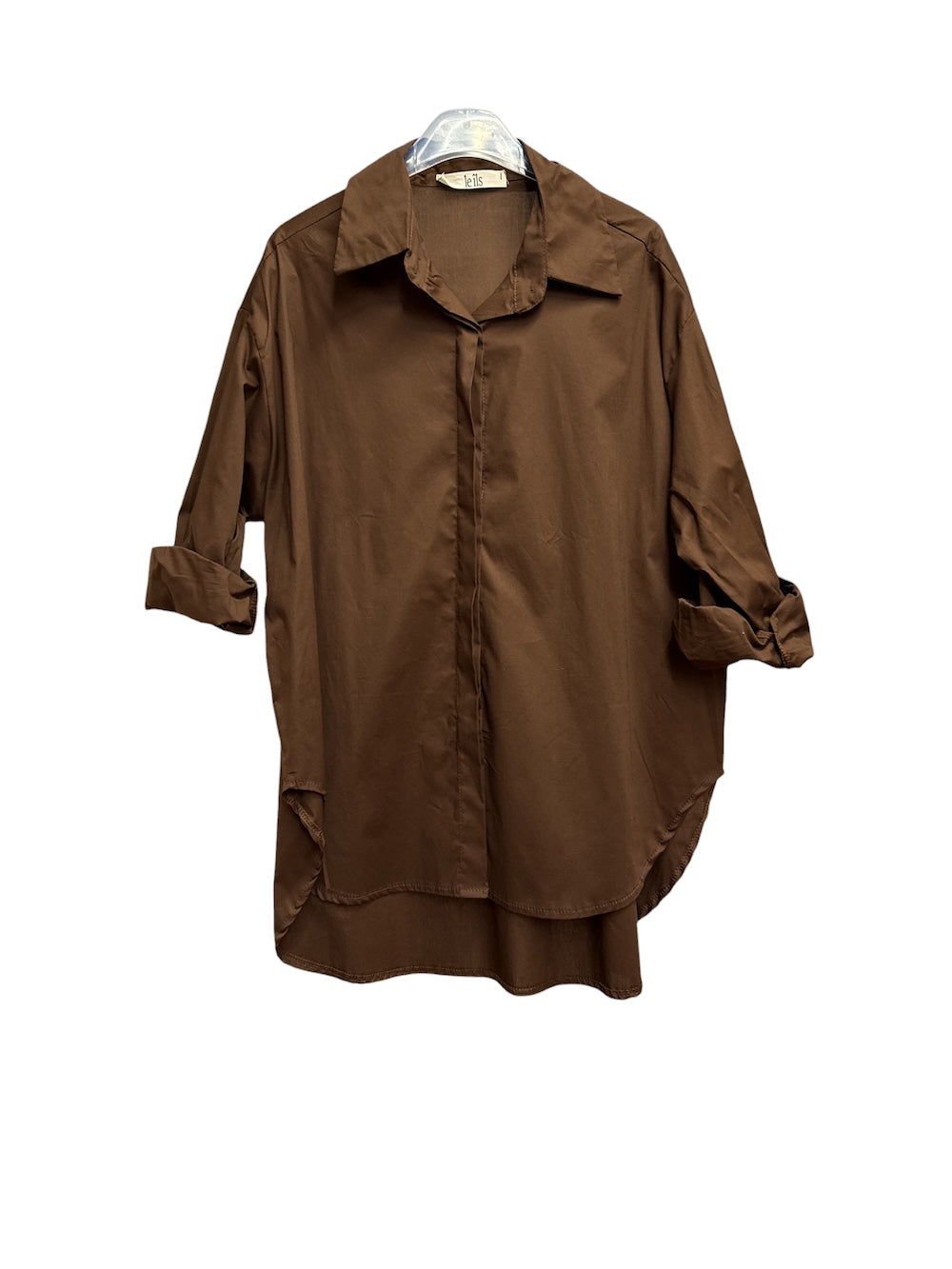 Le îls brown shirt