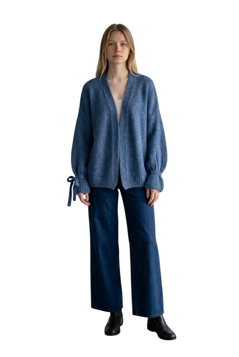 Le îls blue cardigan