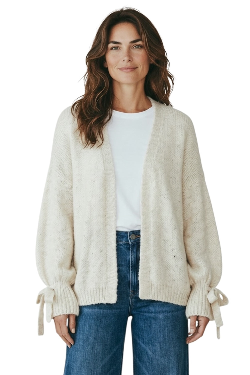 Le îls cream cardigan