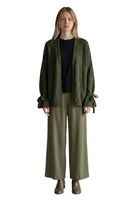 Le îls green cardigan