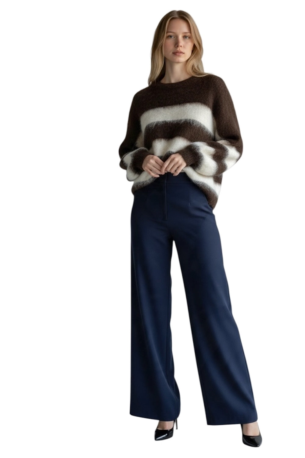 Le îls chocolate cream pullover