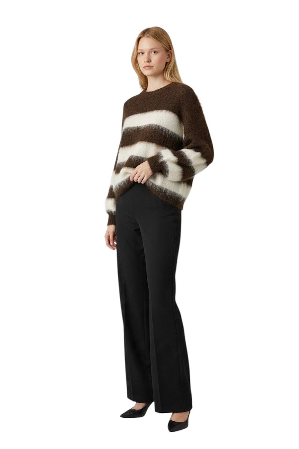 Le îls chocolate cream pullover
