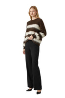 Le îls chocolate cream pullover