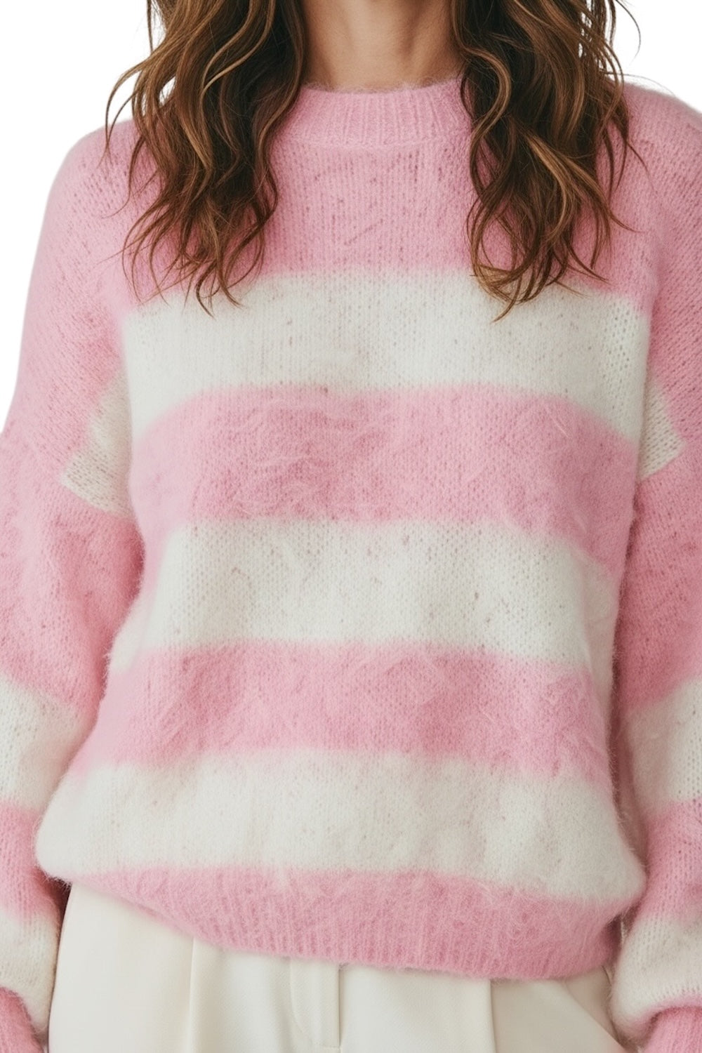 Le îls bubble cream pullover