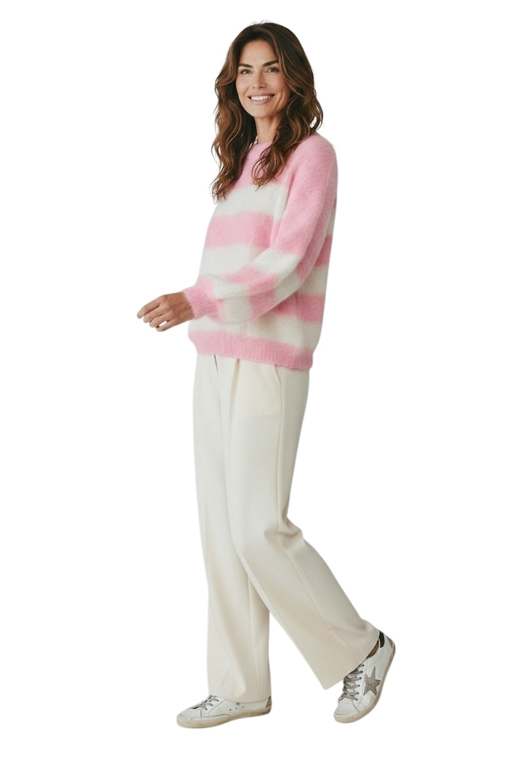 Le îls bubble cream pullover