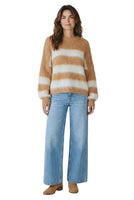 Le îls camel cream pullover