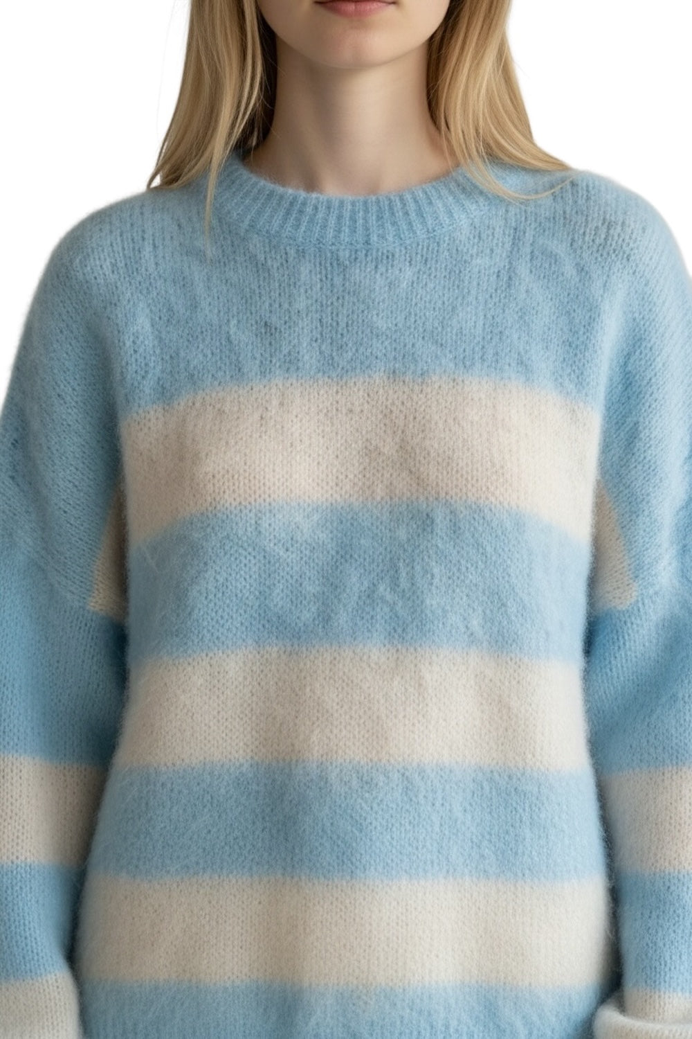 Le îls sky cream pullover