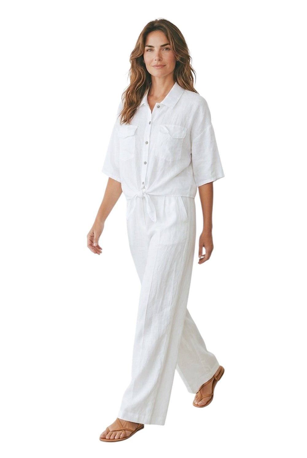Le îls white shirt