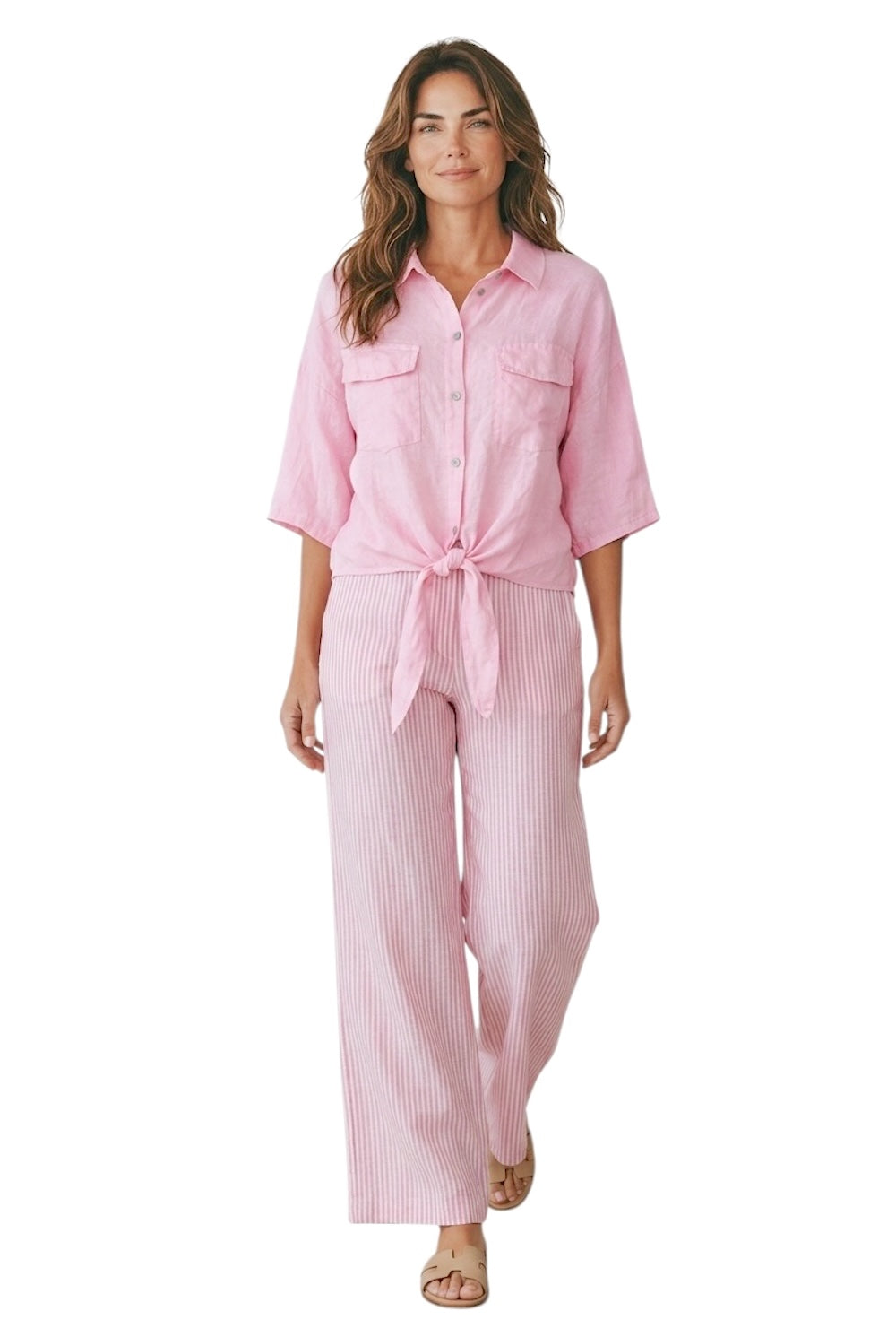 Le îls pink shirt