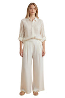 Le îls beige shirt