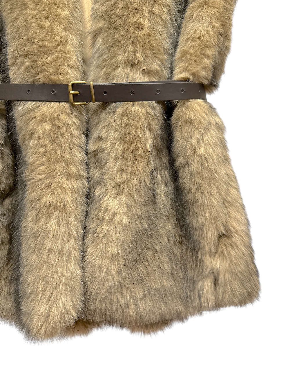 Susy Mix camel vest