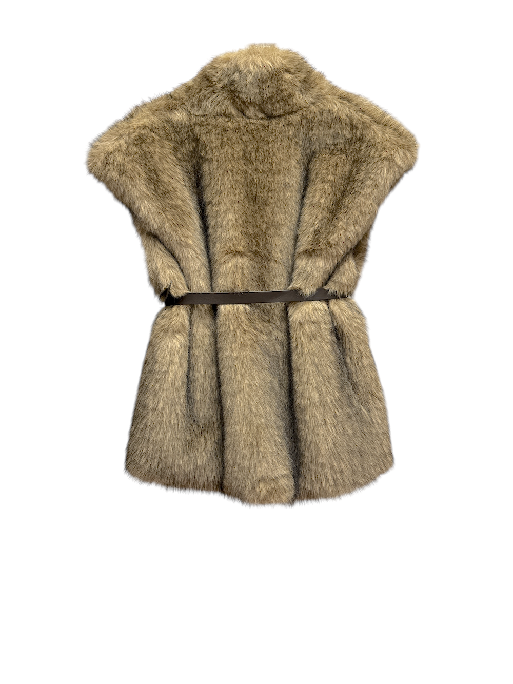 Susy Mix camel vest