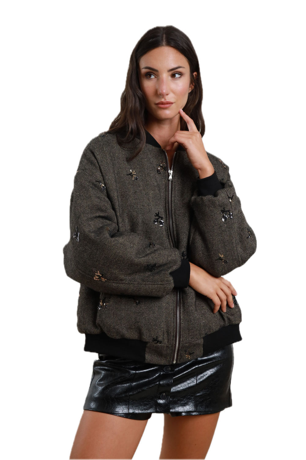 Susy Mix brown jackets
