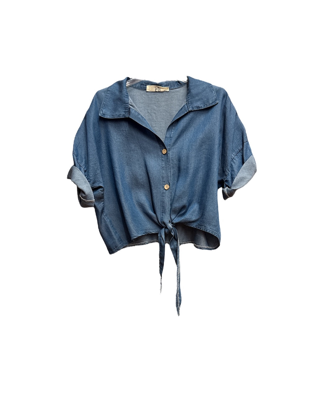 Le îls blue denim shirt