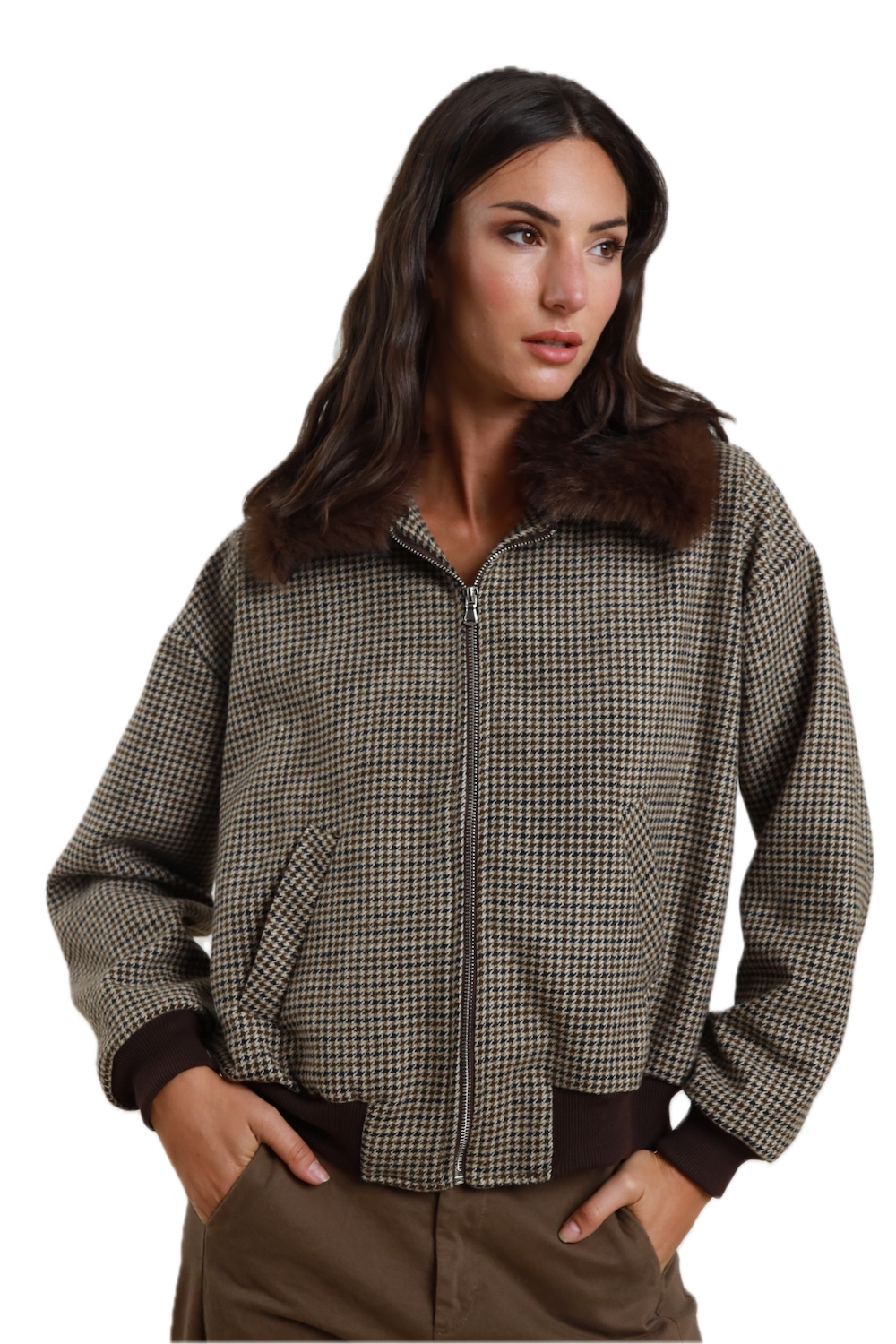 Susy Mix brown jackets