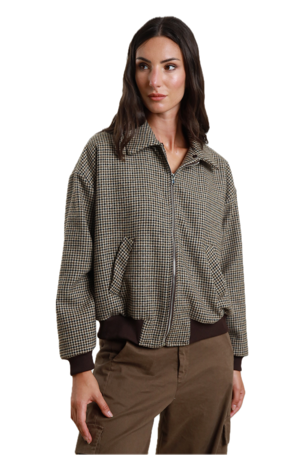 Susy Mix brown jackets