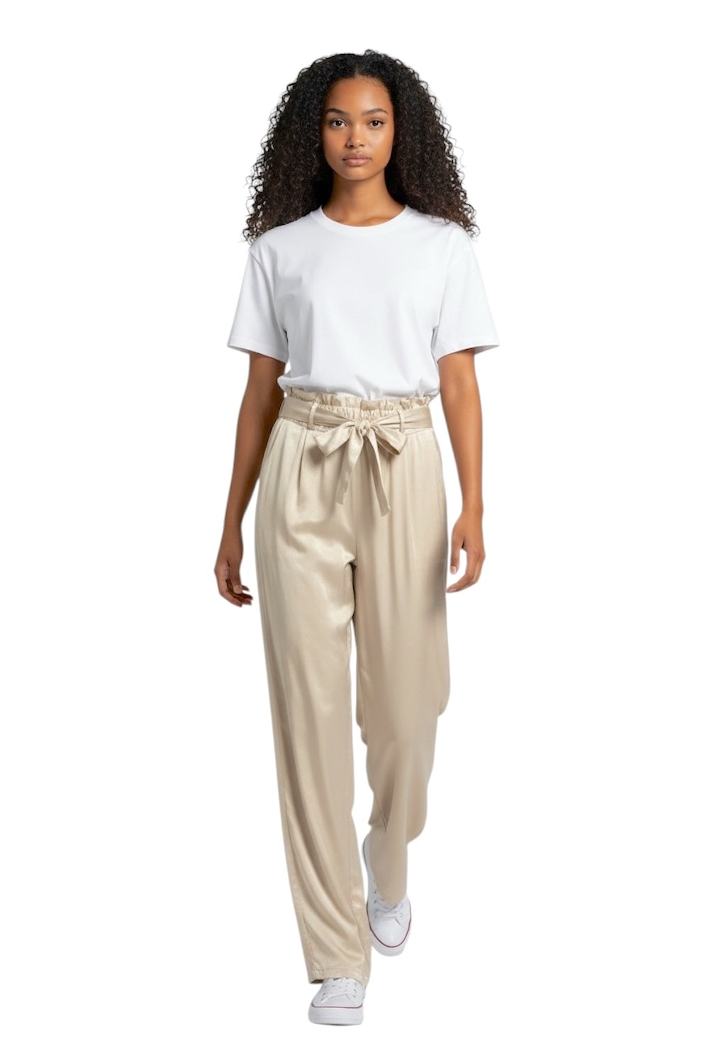 Le îls beige pants