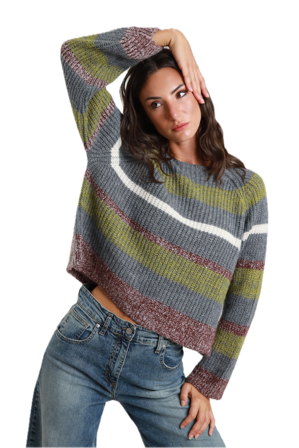Susy Mix grey pullover