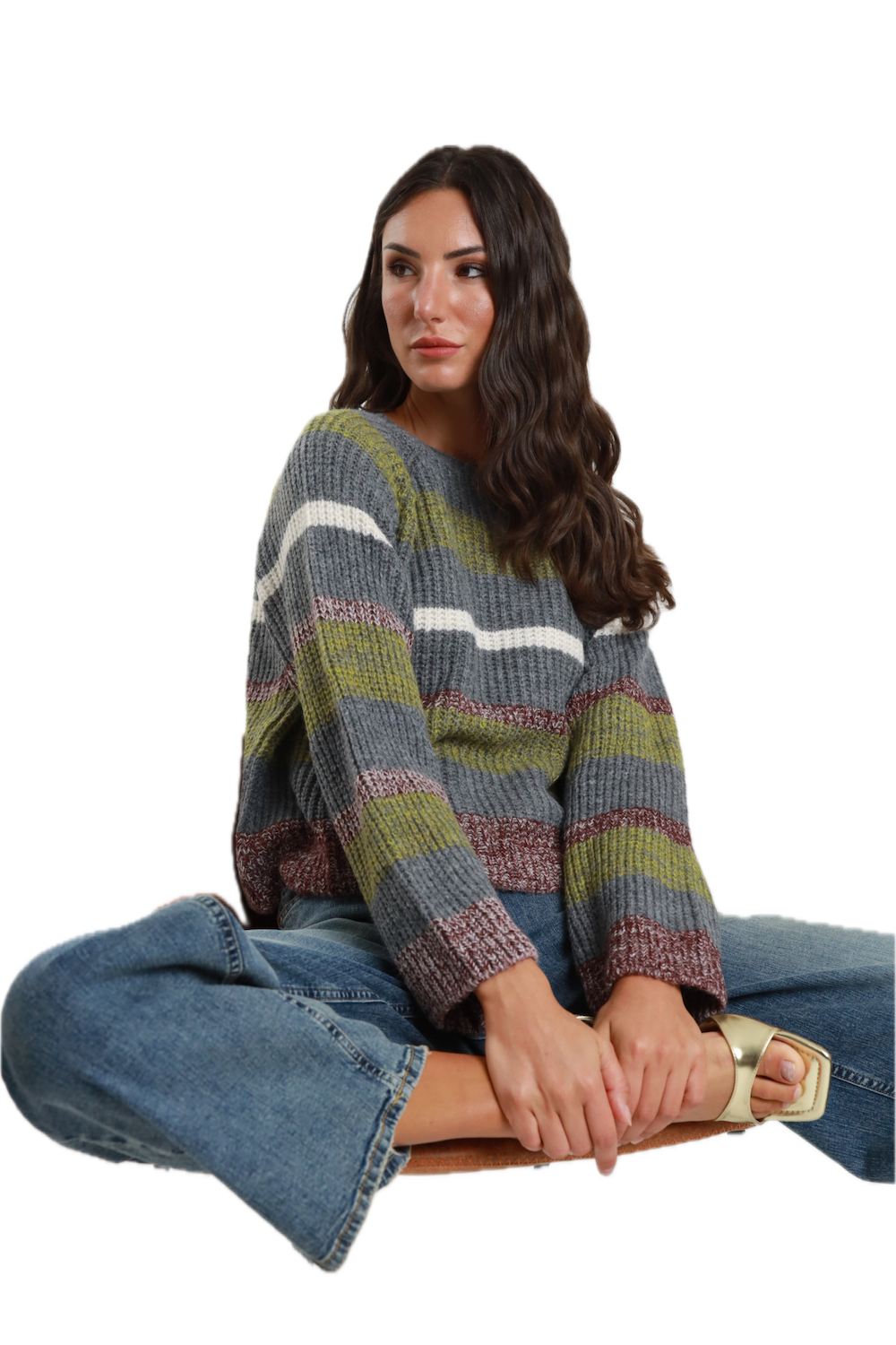 Susy Mix grey pullover