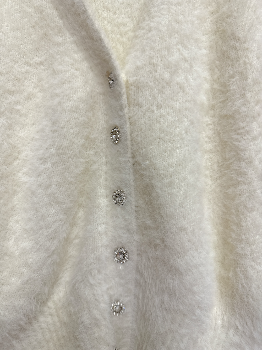 Cardigan panna Susy Mix