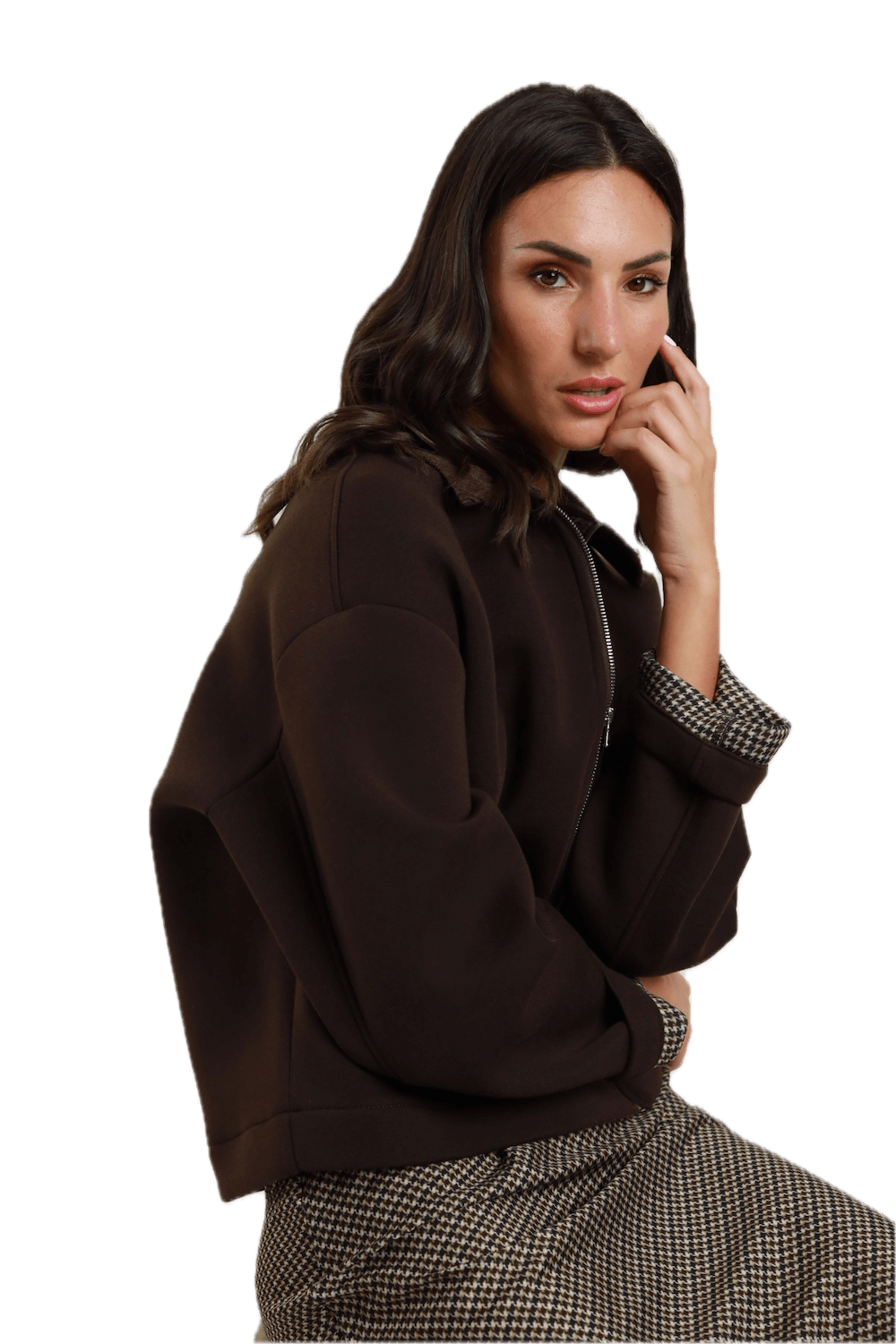 Susy Mix brown jackets