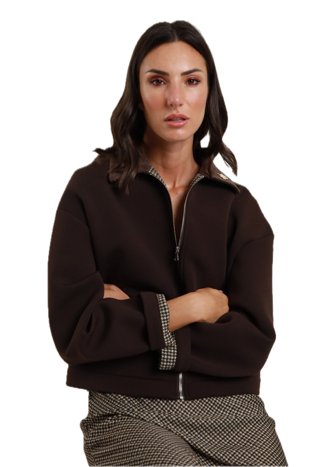 Susy Mix brown jackets