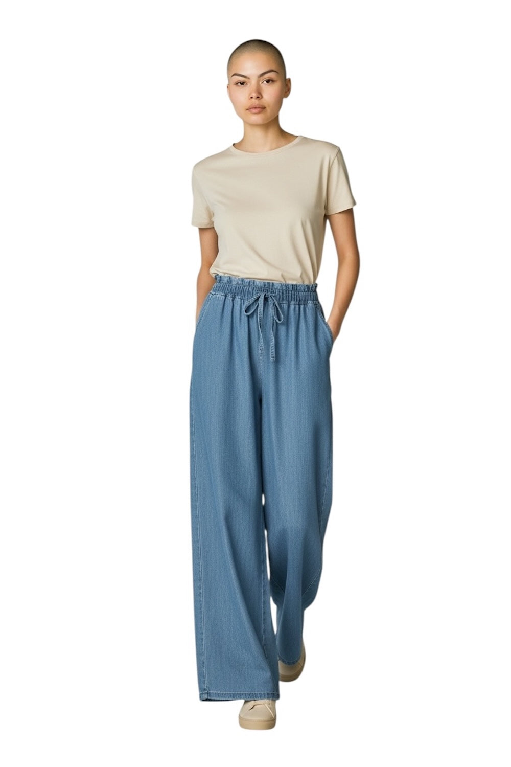 Le îls blue pants