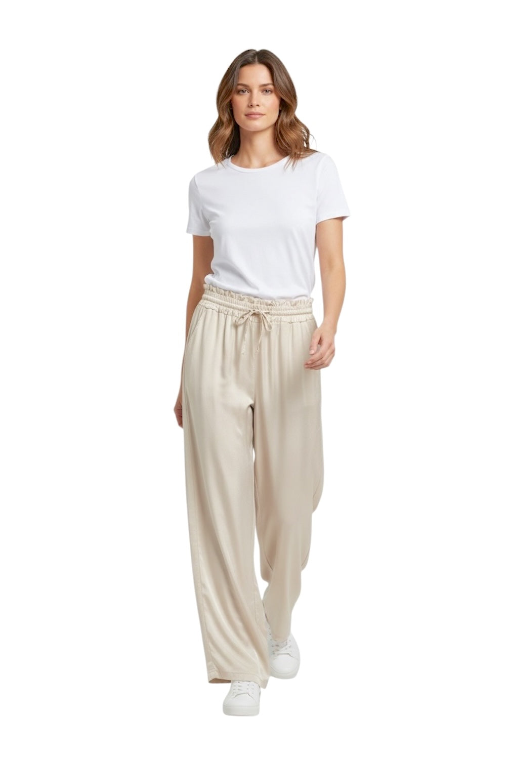 Le îls beige pants