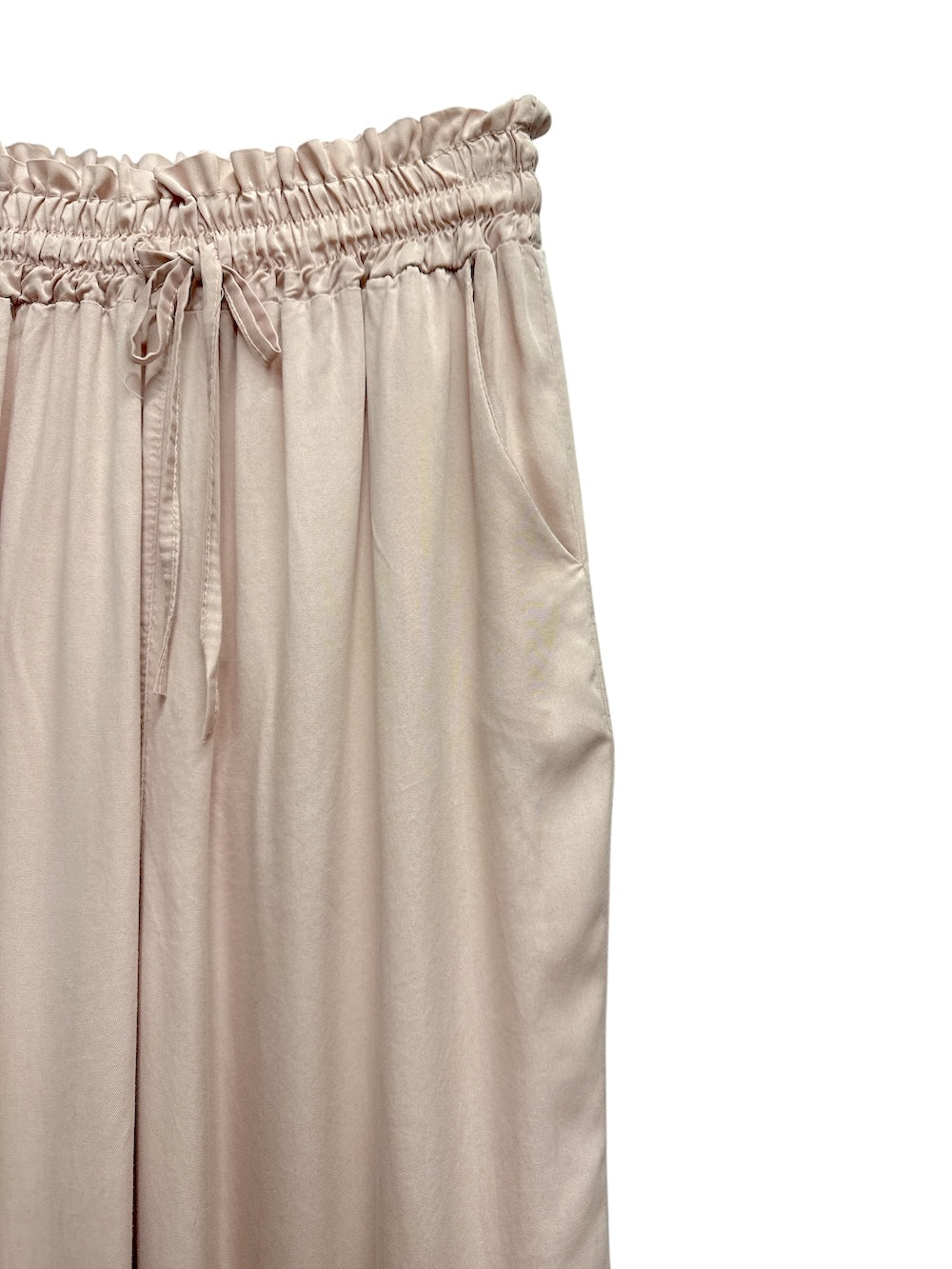 Pantaloni rosa chiaro Le îls