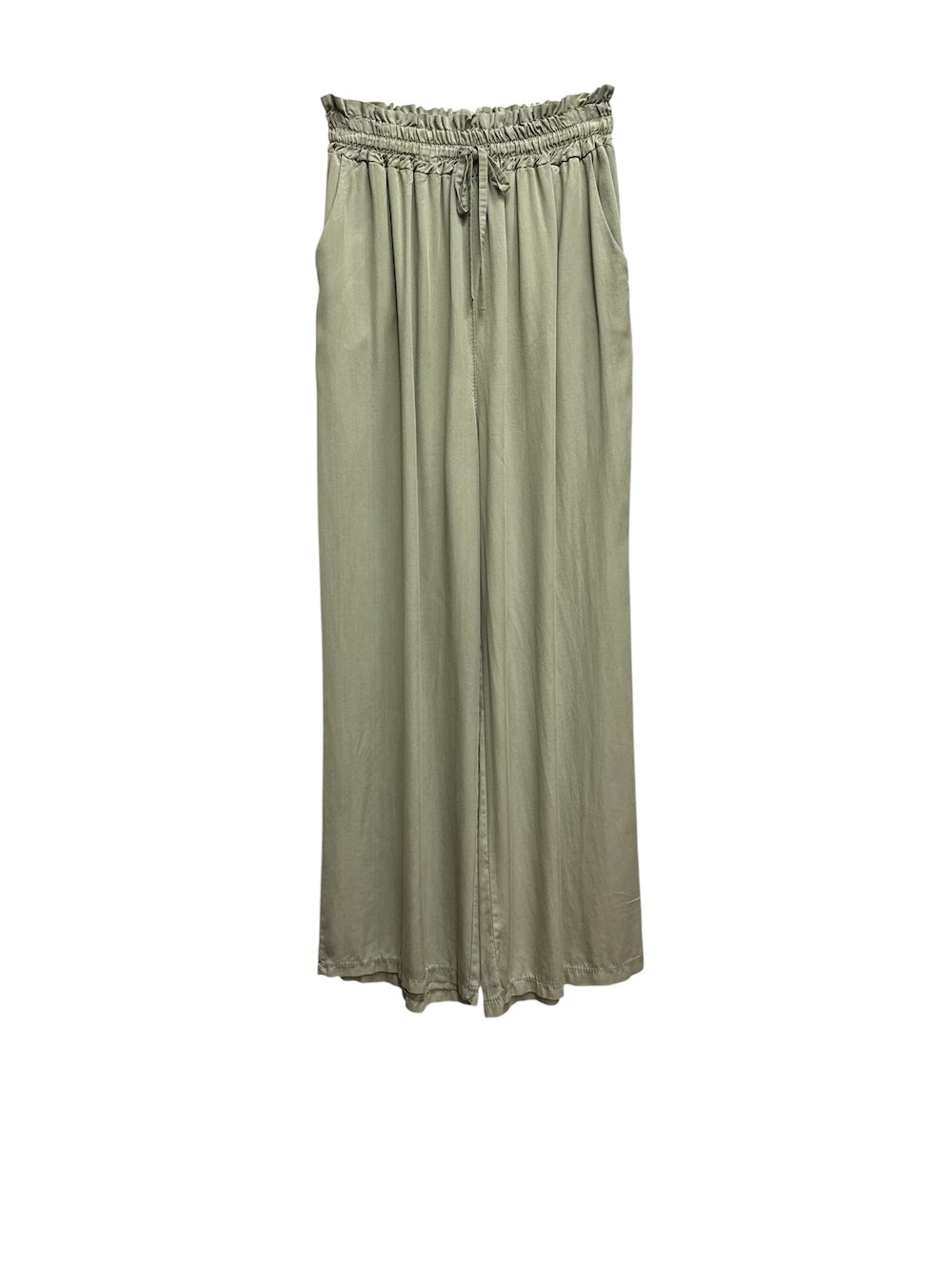 Pantaloni color salvia chiaro Le îls