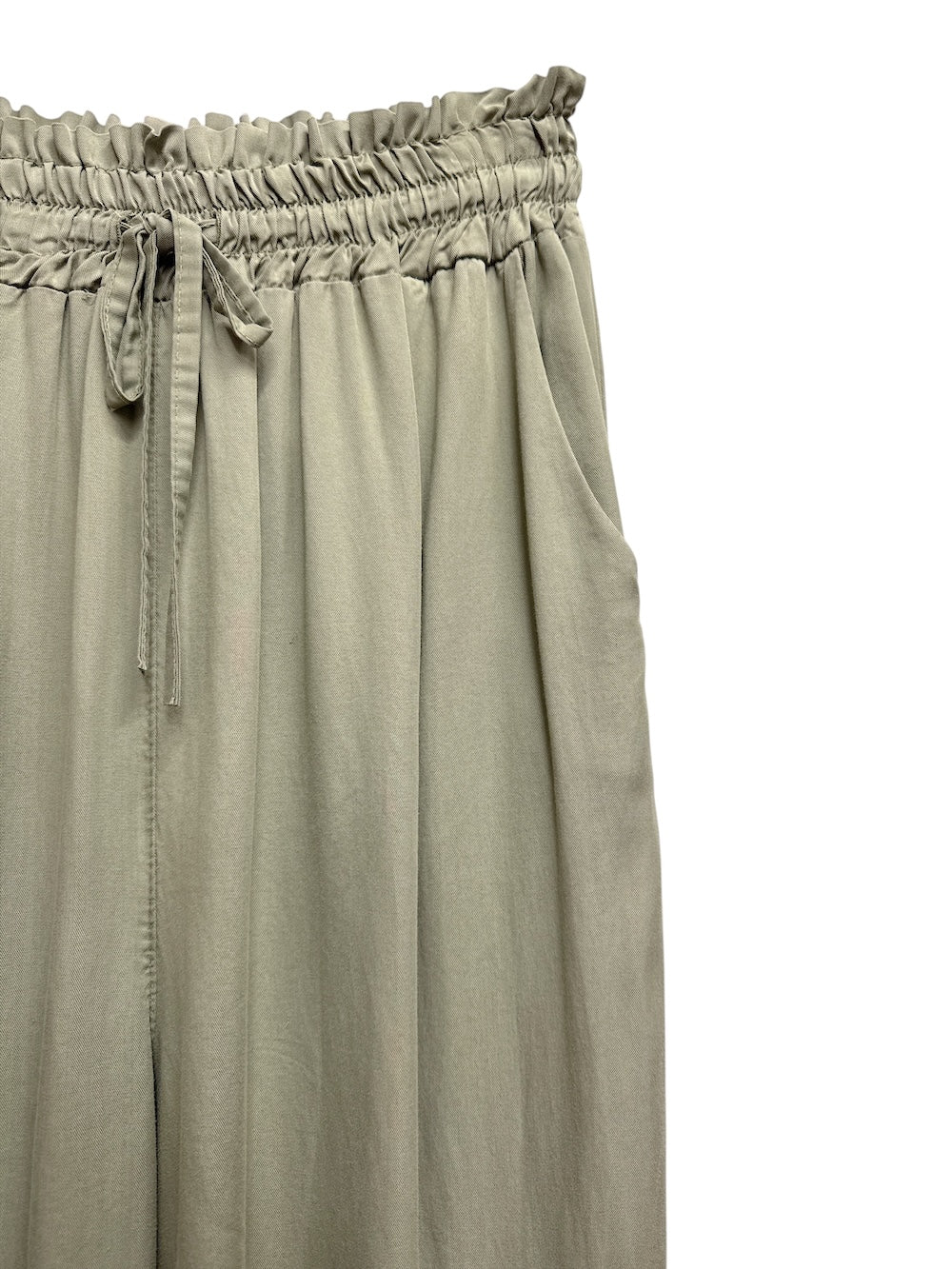 Pantaloni color salvia chiaro Le îls