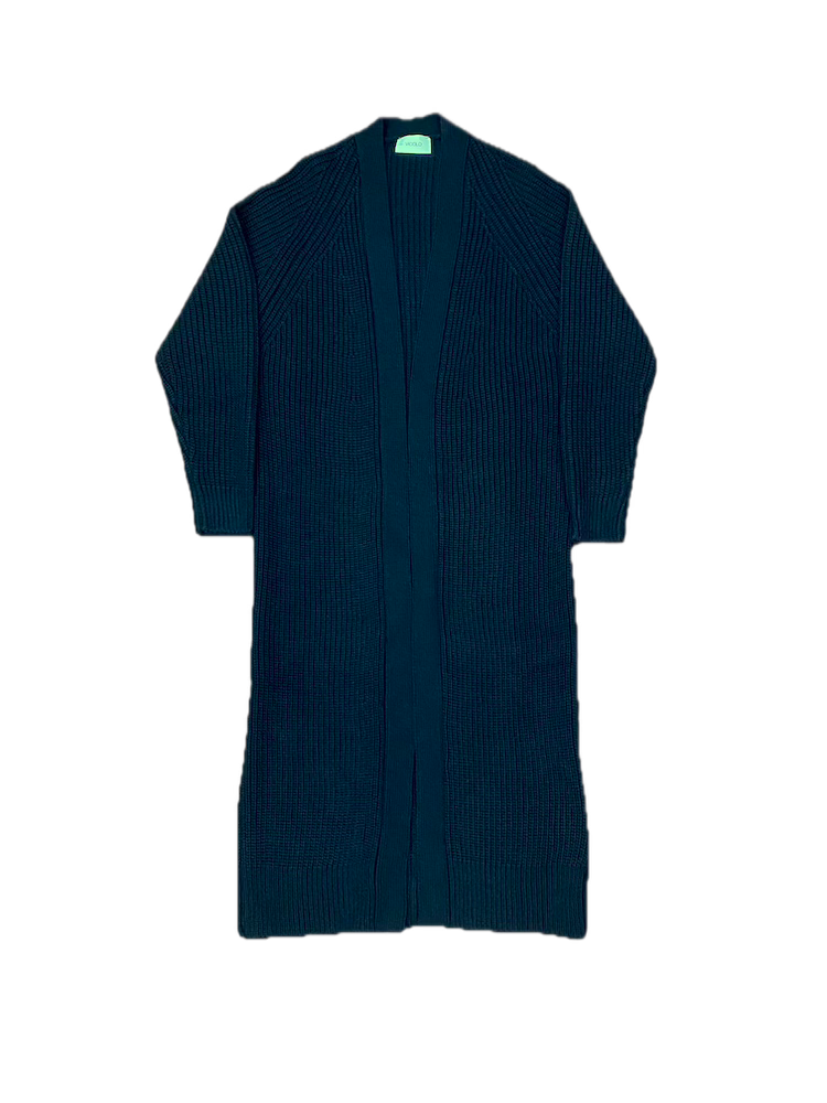 Vicolo blue cardigan