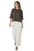 Saiph brown t-shirt