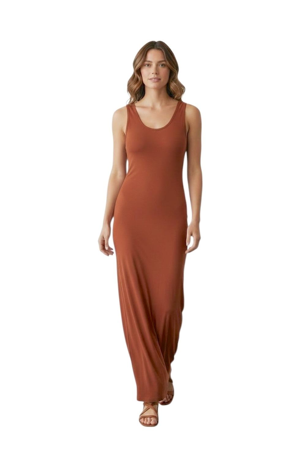 Saiph rust dress