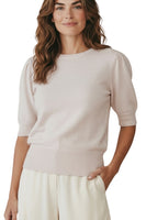 Susy Mix ivory pullover