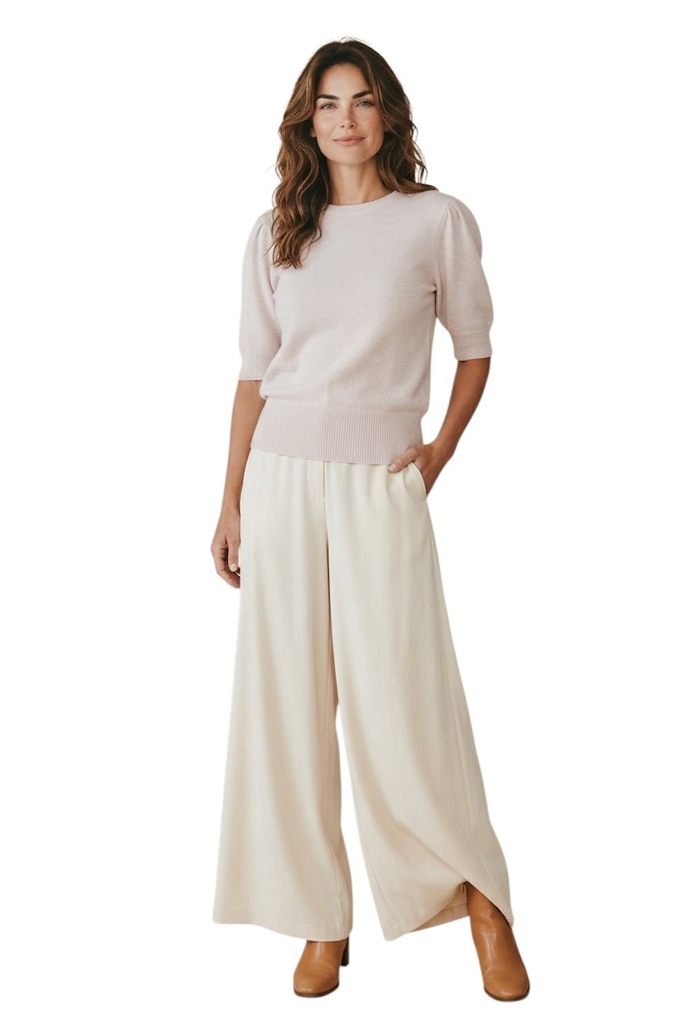 Susy Mix ivory pullover