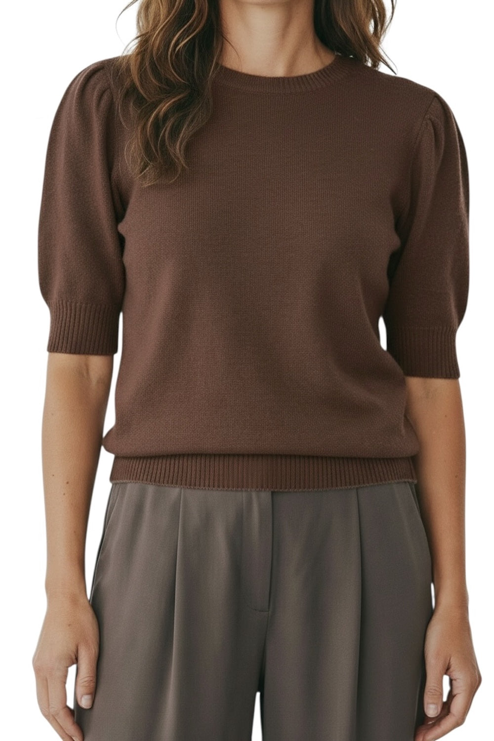 Susy Mix cocoa pullover