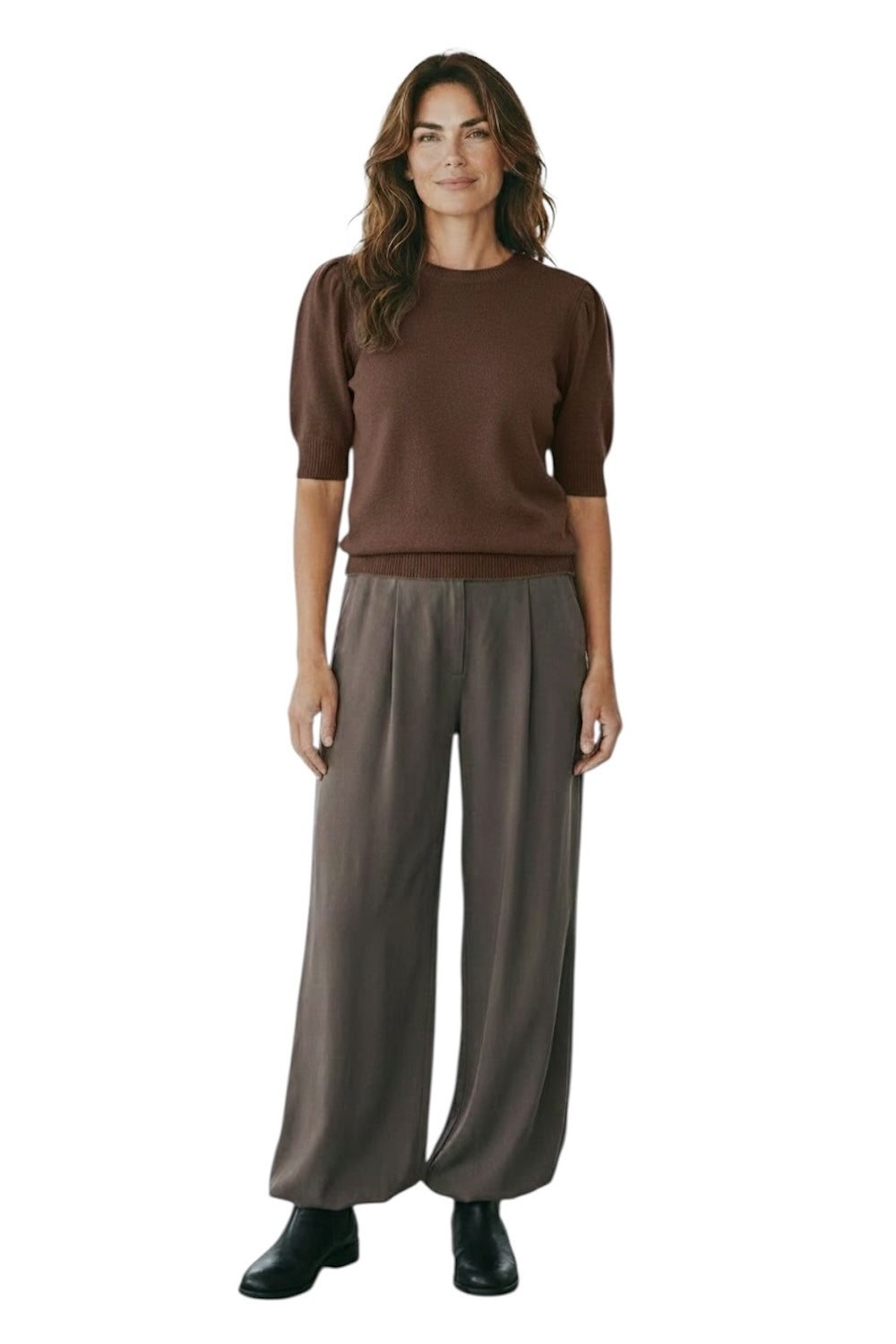 Susy Mix cocoa pullover