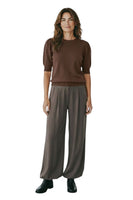 Susy Mix cocoa pullover