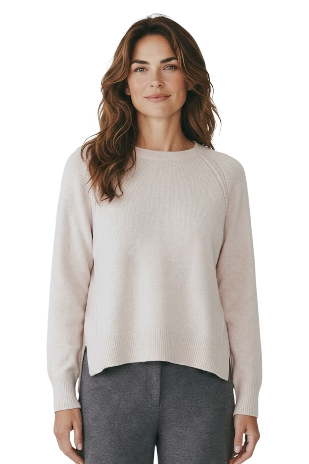 Susy Mix ivory pullover