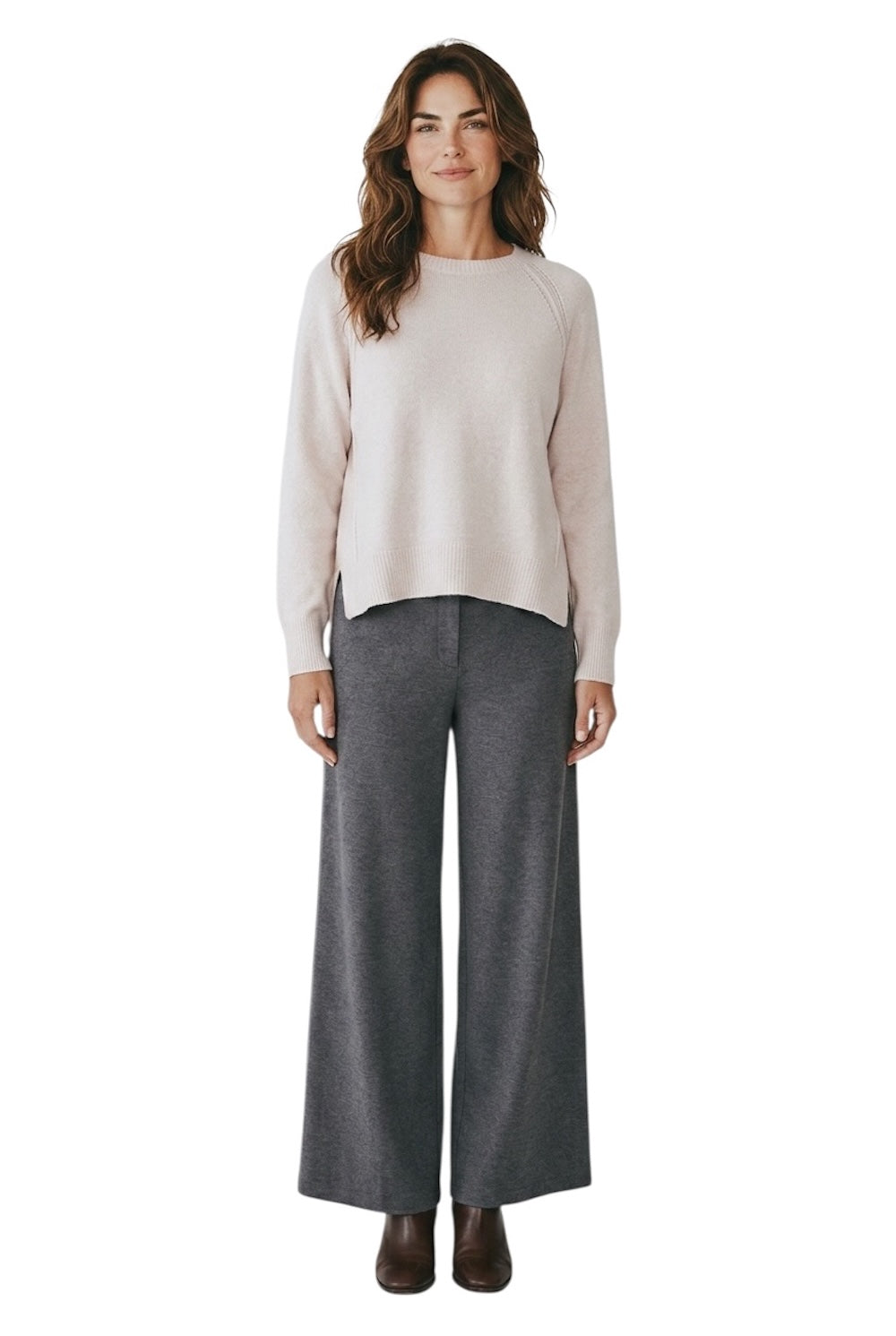 Susy Mix ivory pullover