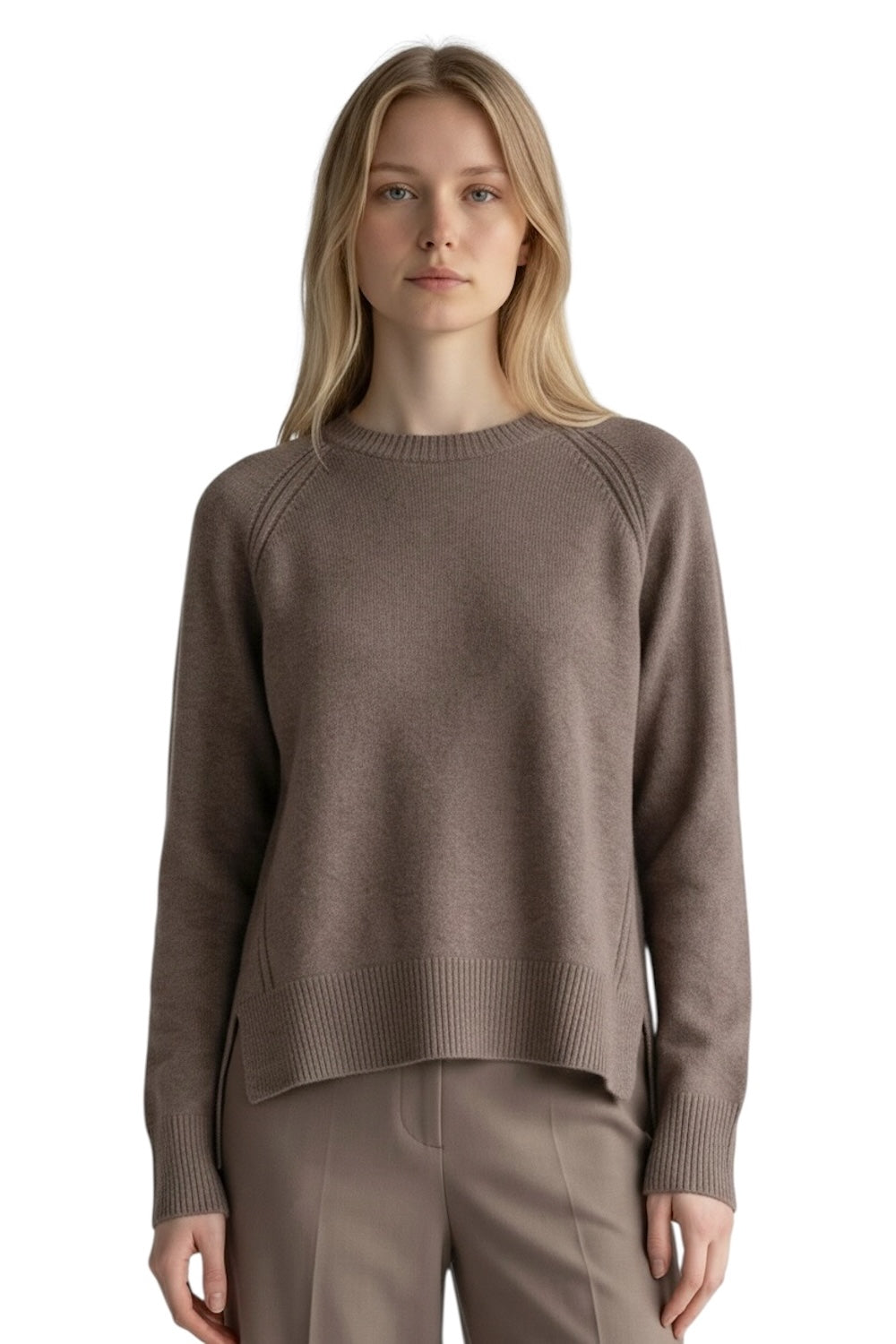 Susy Mix cocoa pullover