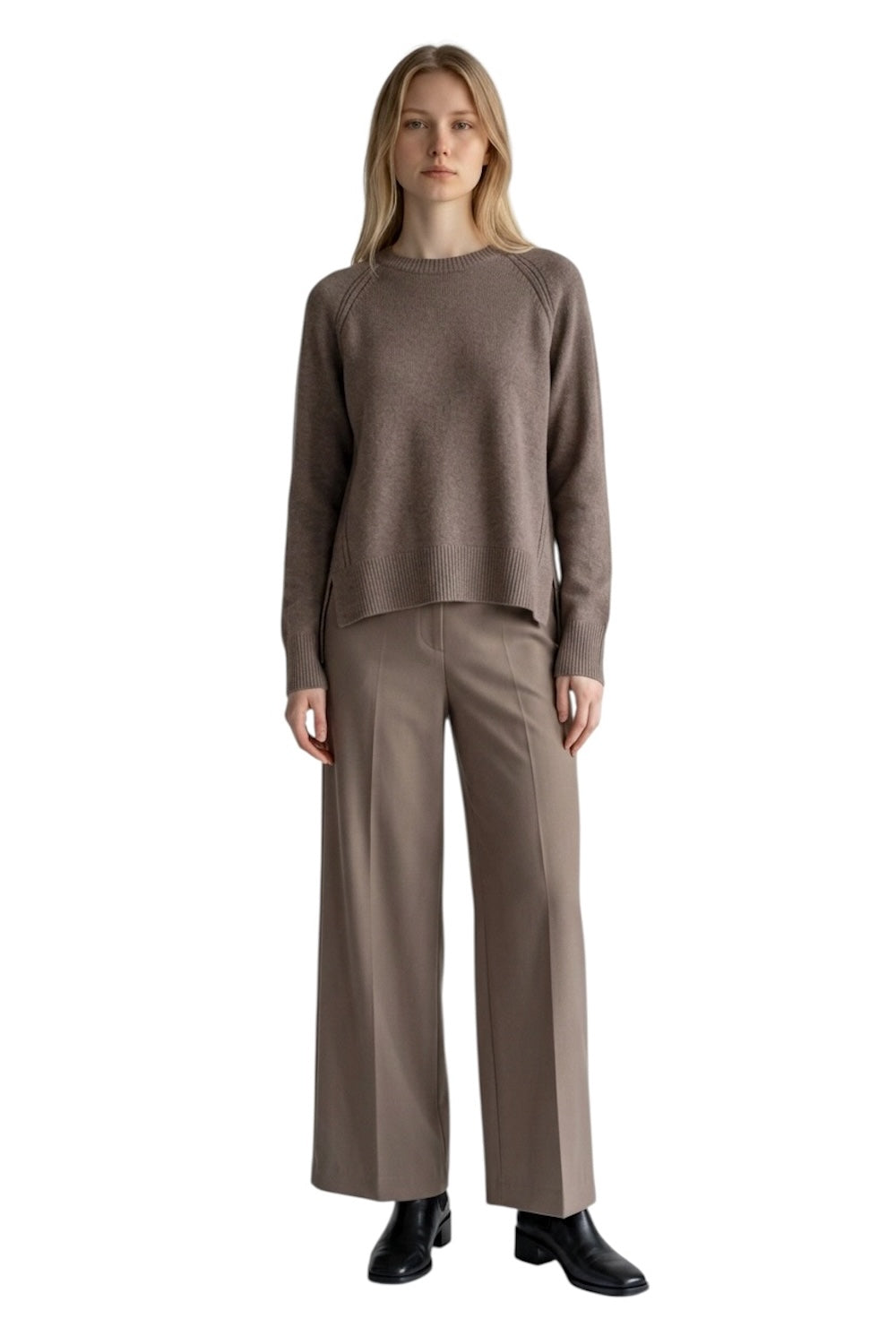 Susy Mix cocoa pullover