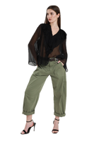 Susy Mix green pants