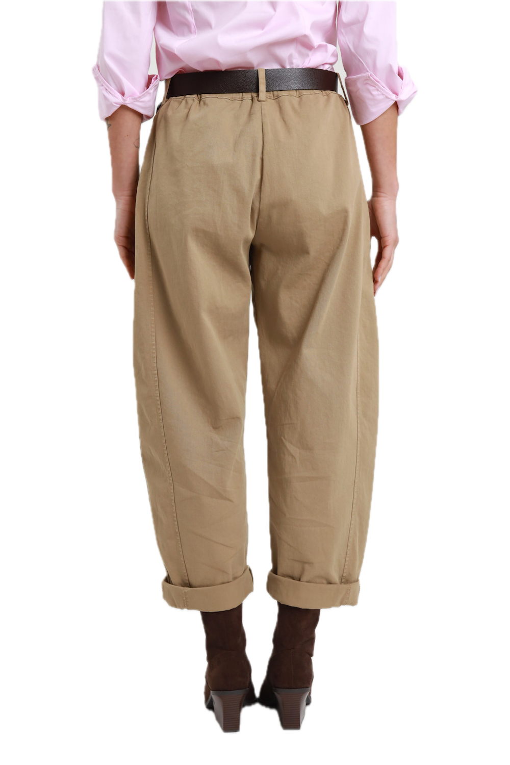 Susy Mix camel pants