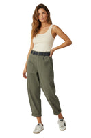 Susy Mix military green
