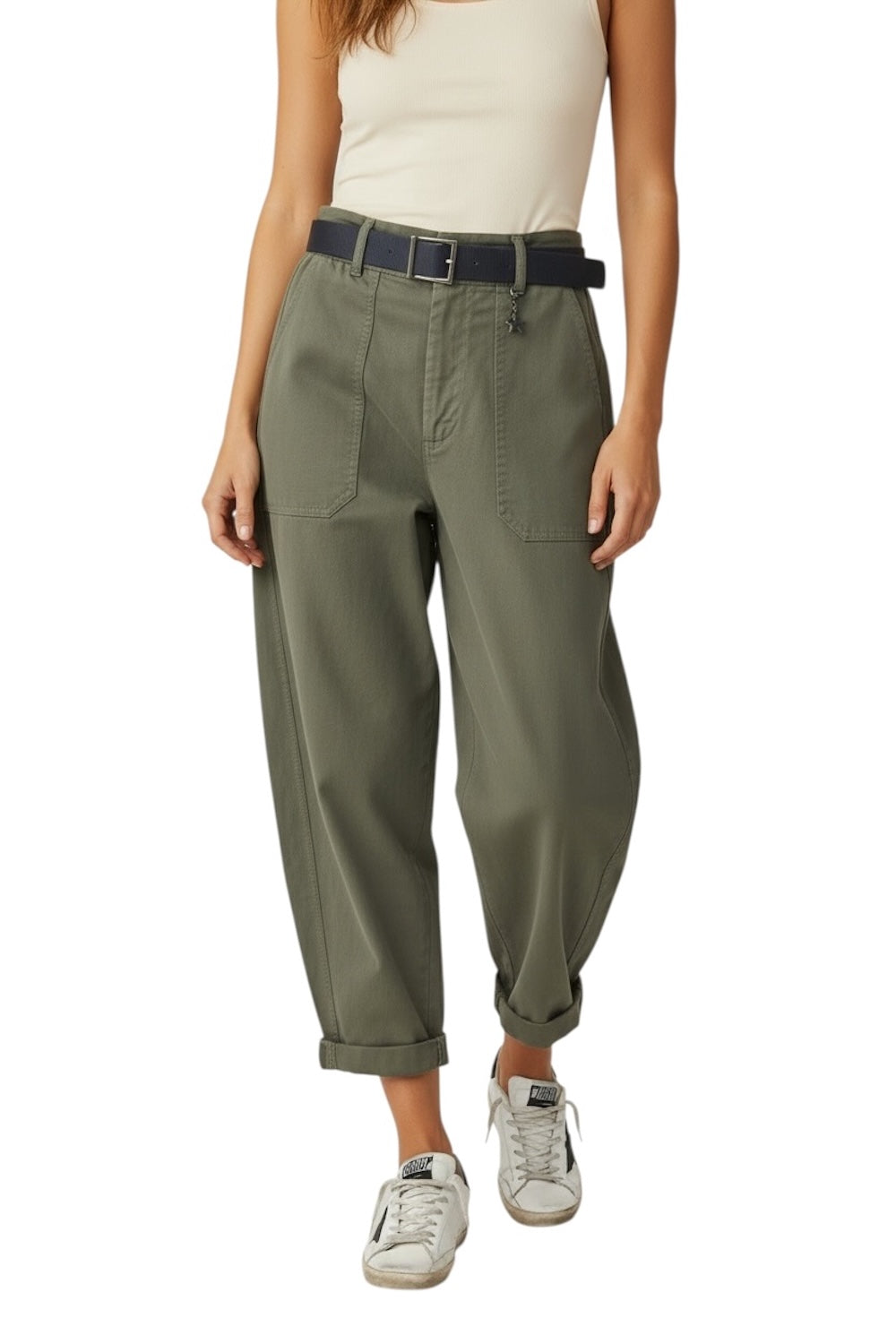 Susy Mix military green