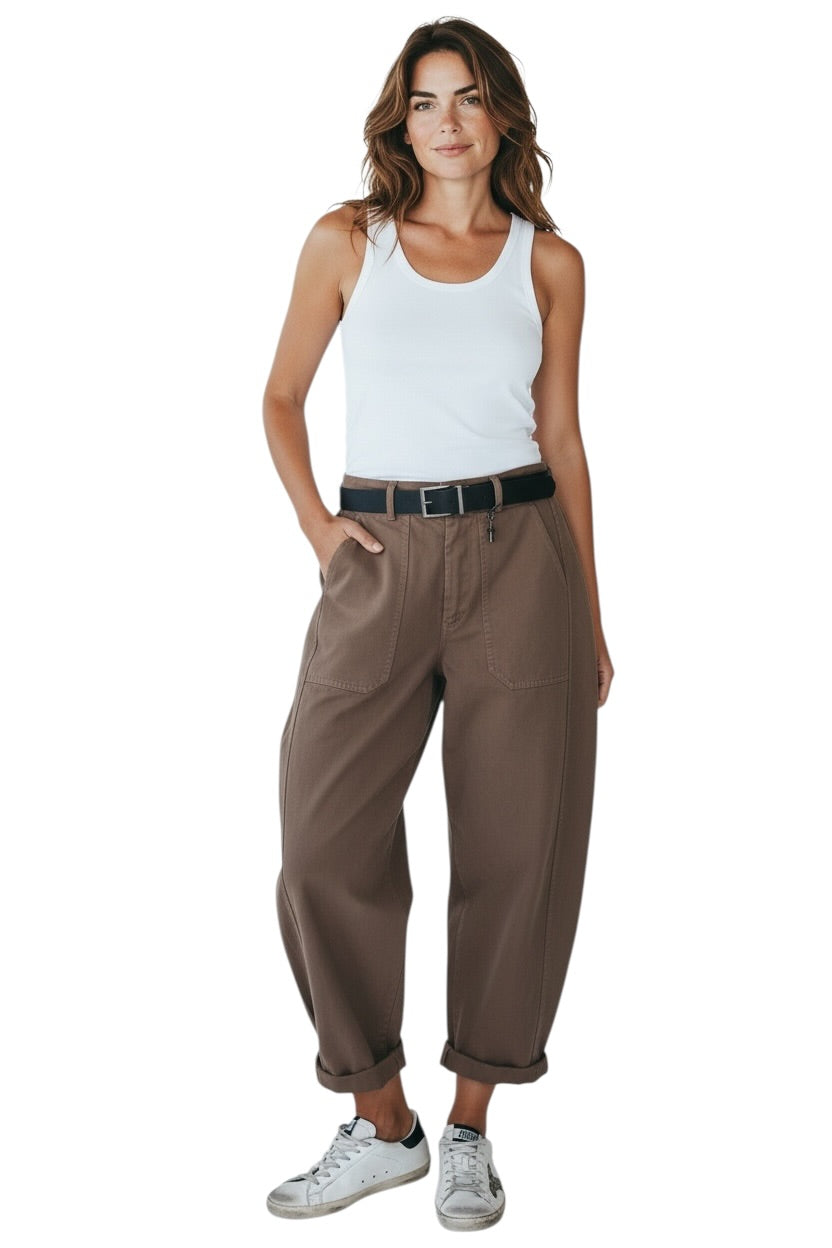 Susy Mix cigar pants