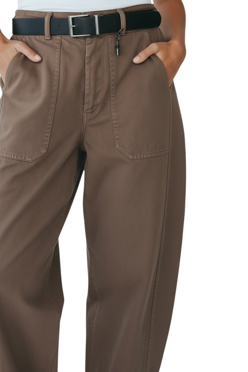 Susy Mix cigar pants