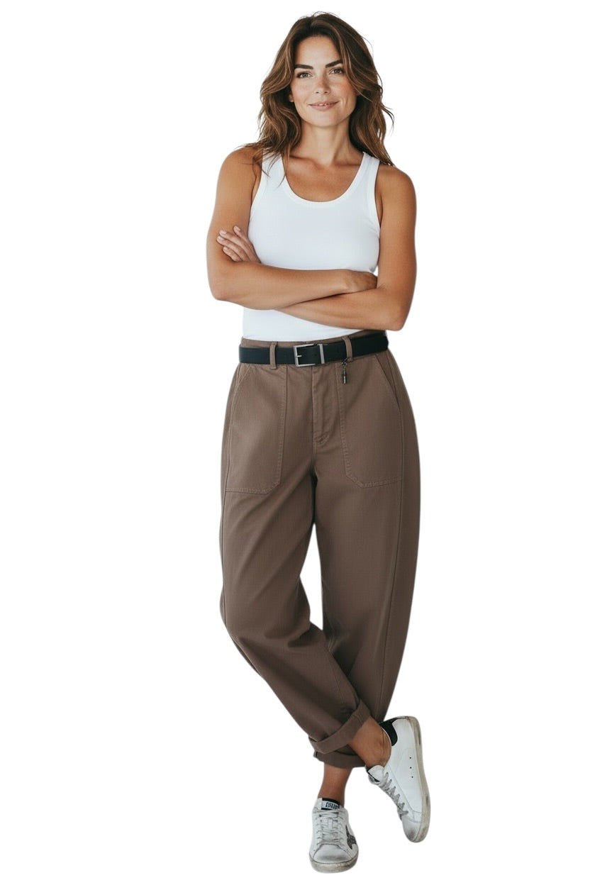 Susy Mix cigar pants